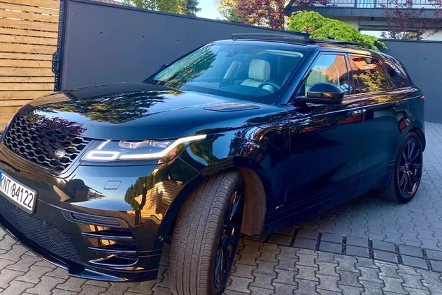 małopolskie Land Rover Range Rover Velar cena 215000 przebieg: 55000, rok produkcji 2019 z Darłowo